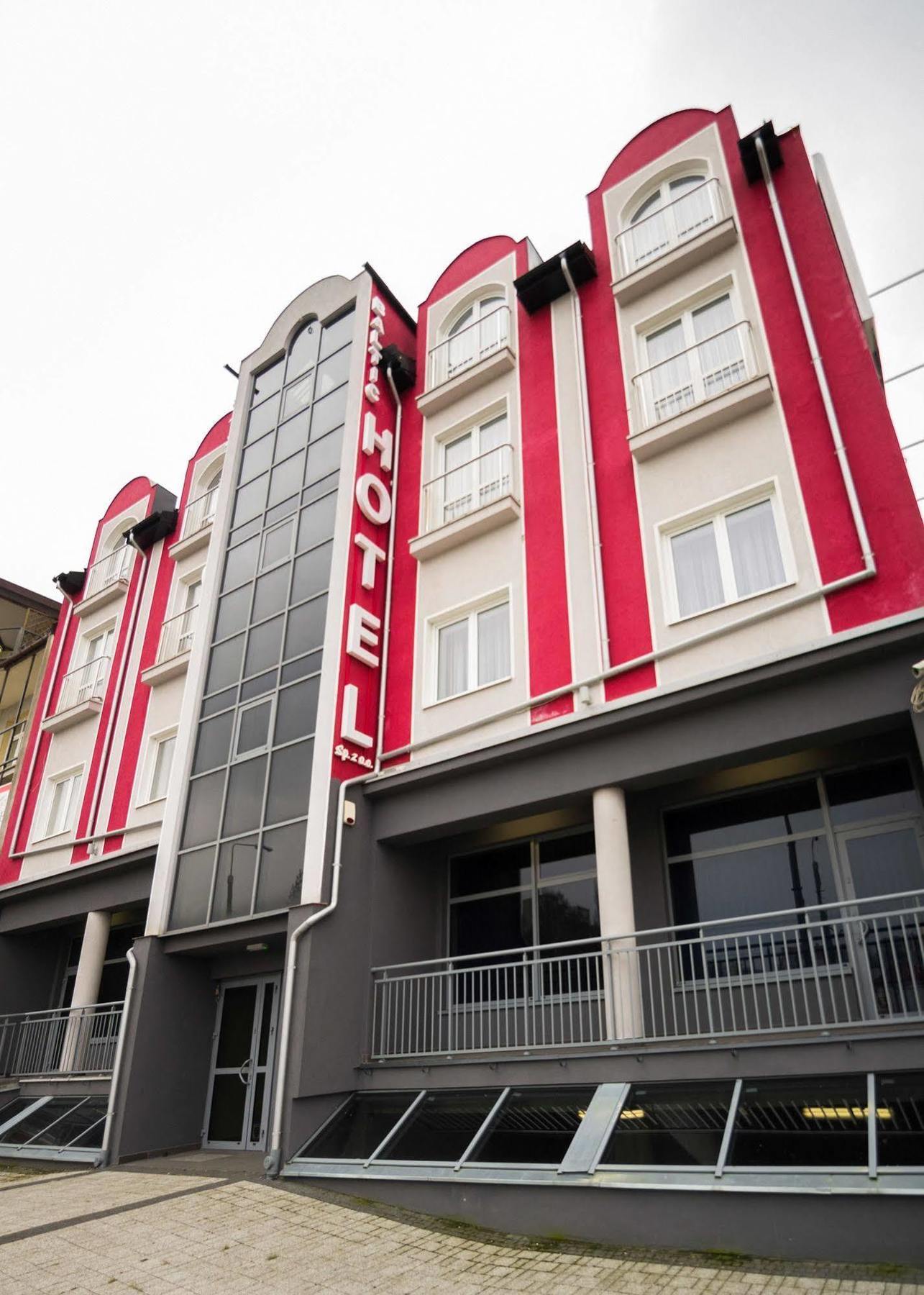 Baltic Hotel Γκντίνια Εξωτερικό φωτογραφία