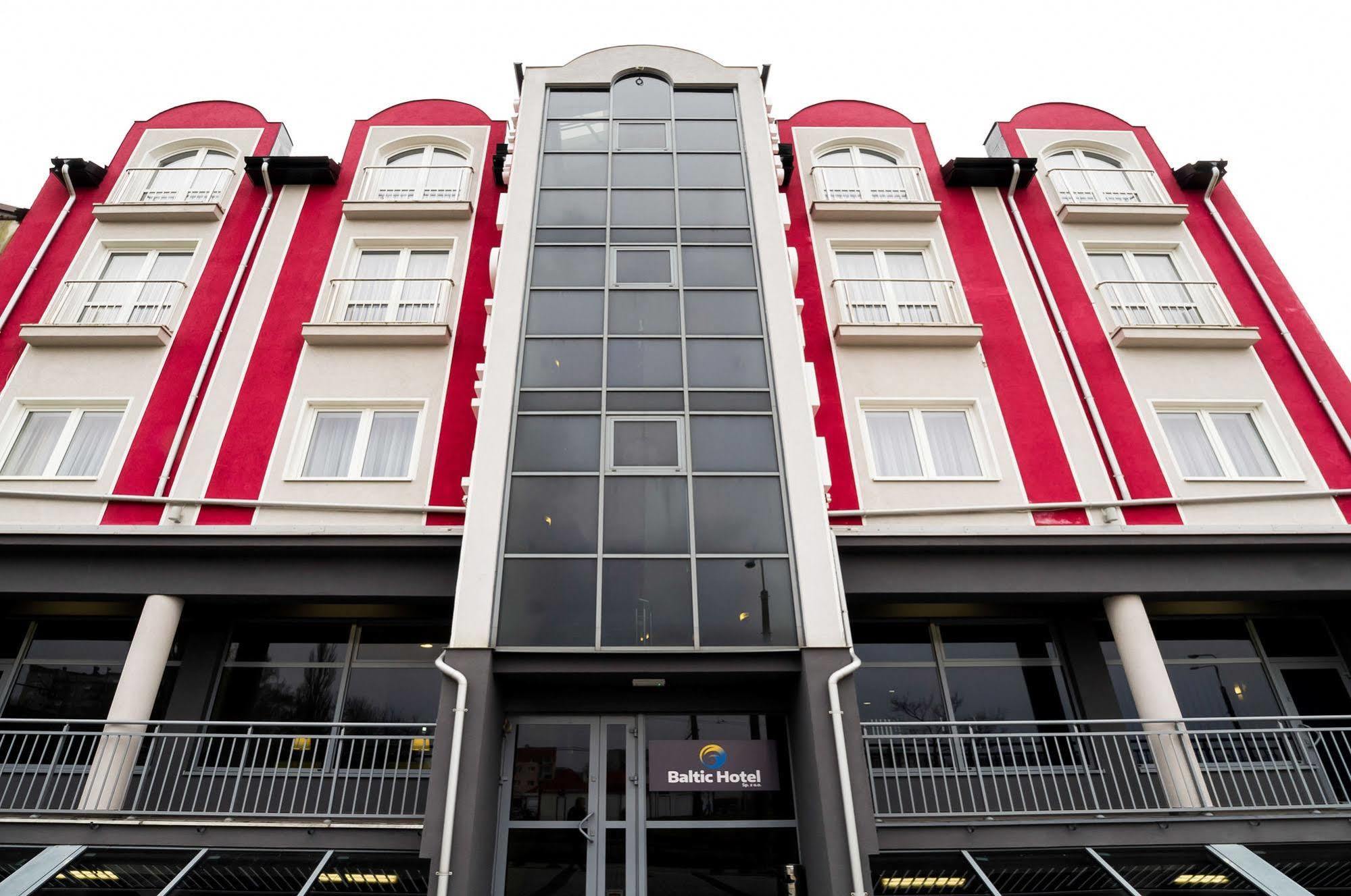 Baltic Hotel Γκντίνια Εξωτερικό φωτογραφία